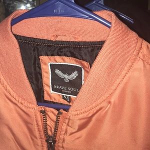 Orange “Brave Soul” Bomber.